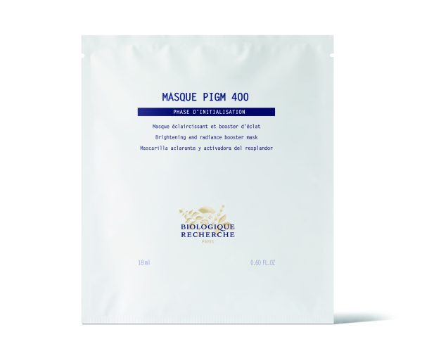 Masque PIGM 400 Mascarilla Iluminadora Antipigmentaria Lámina