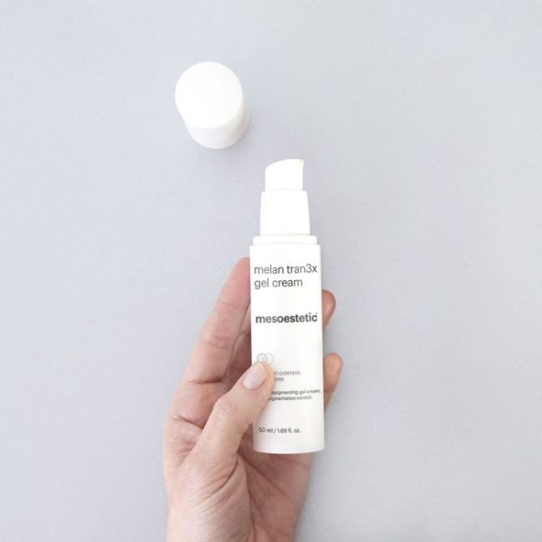 Melan tran3x gel Peel Despigmentante Regenerador 30 ml - Imagen 2